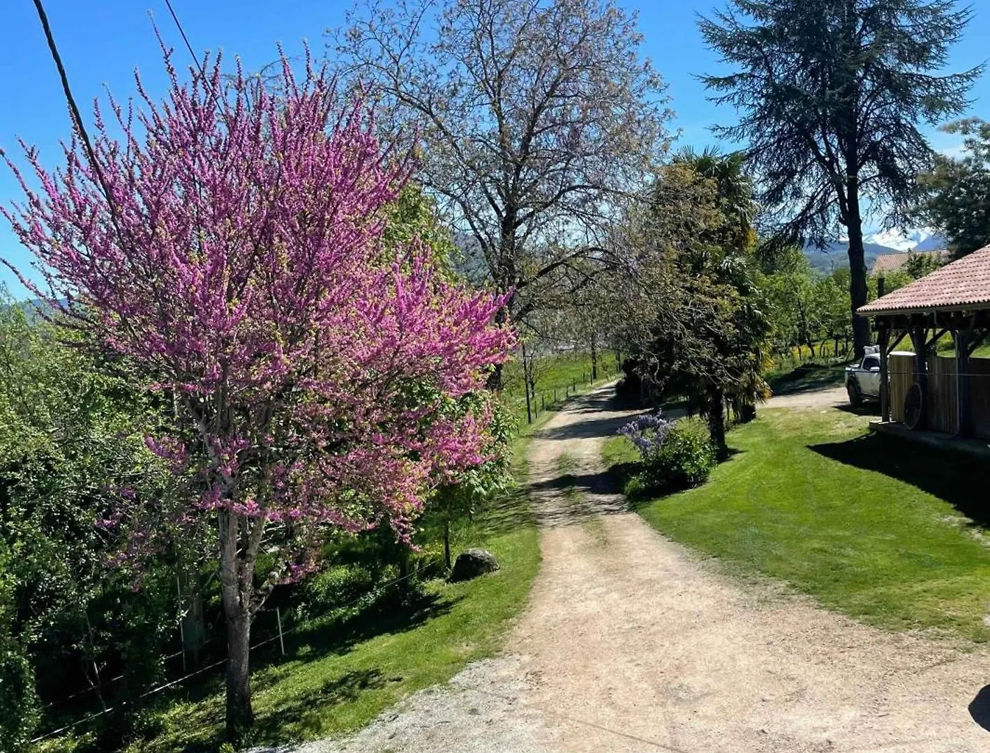 Domaine De Montfort Saint-Lizier Hébergement de vacances